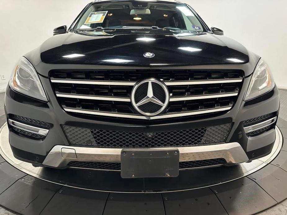 used 2015 Mercedes-Benz M-Class car, priced at $15,900