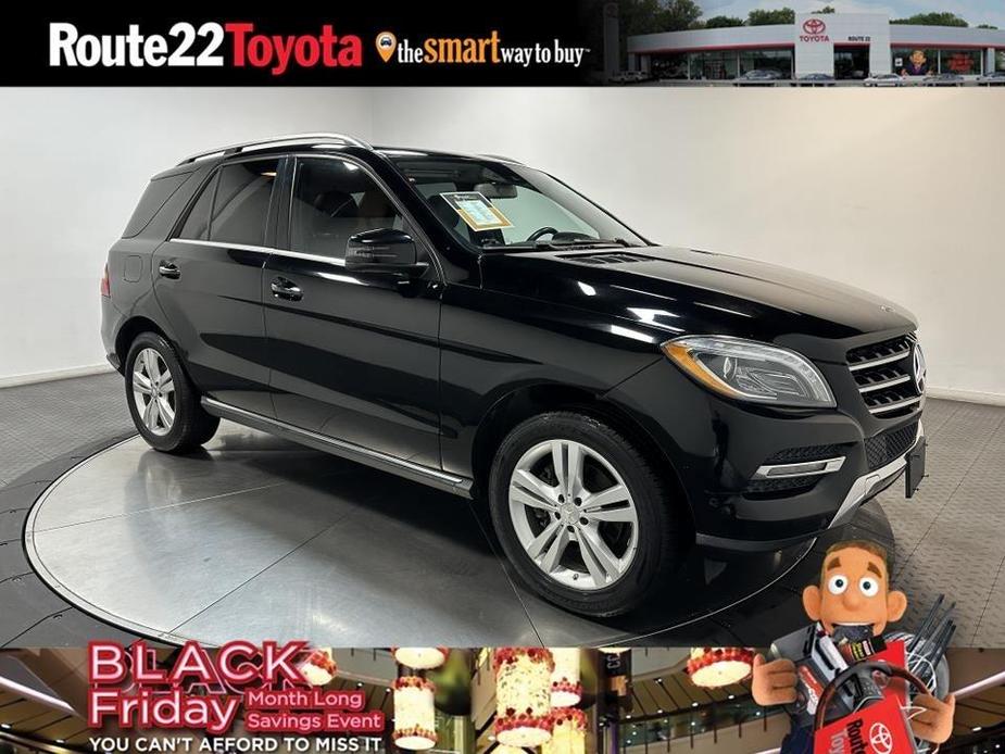 used 2015 Mercedes-Benz M-Class car, priced at $15,900