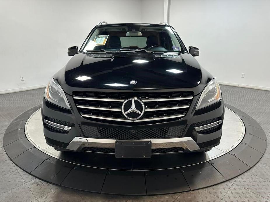 used 2015 Mercedes-Benz M-Class car, priced at $15,900