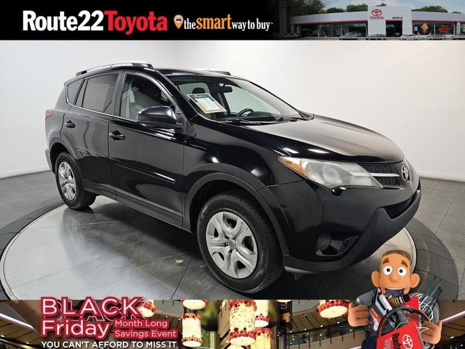 used 2015 Toyota RAV4 car, priced at $12,700