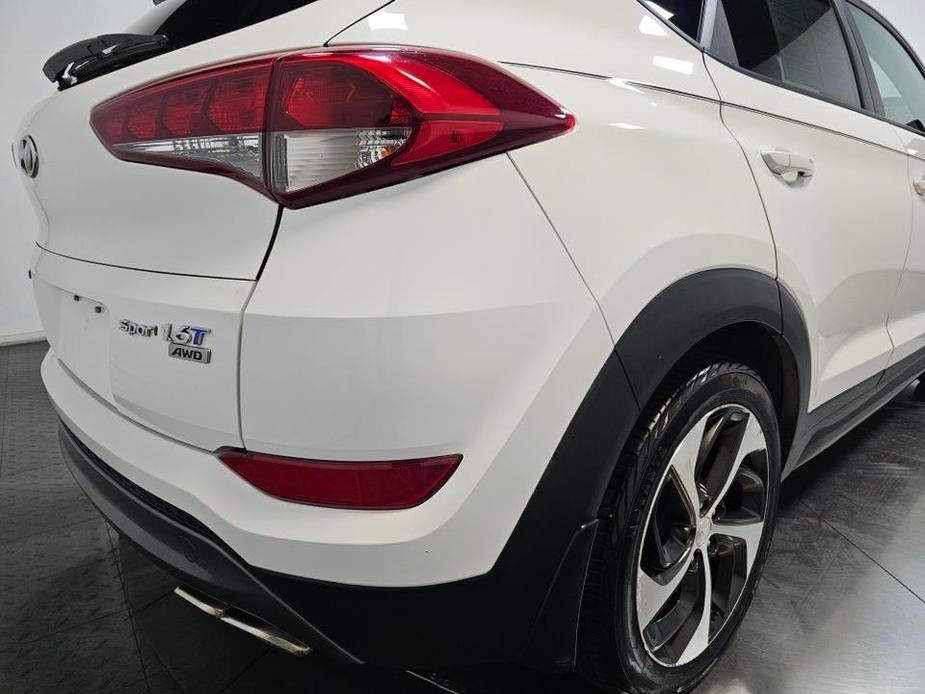 used 2016 Hyundai Tucson car