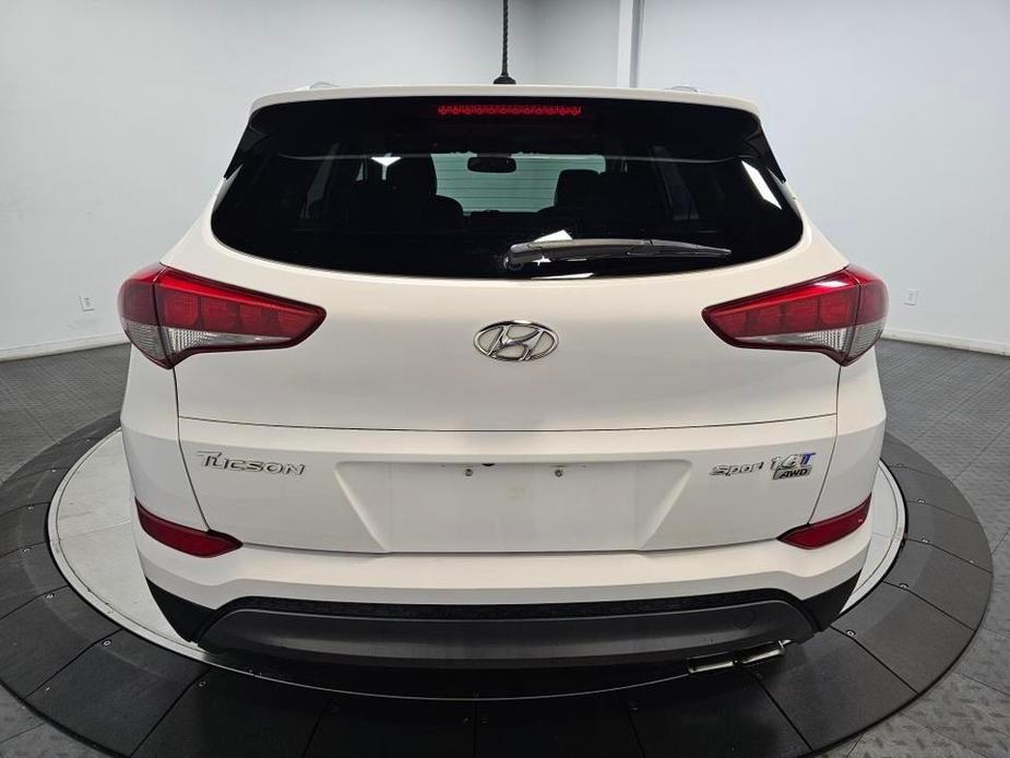 used 2016 Hyundai Tucson car