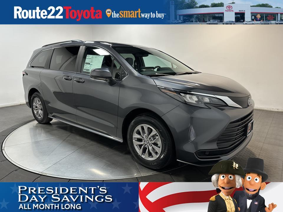 new 2025 Toyota Sienna car, priced at $49,595