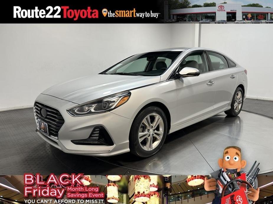 used 2018 Hyundai Sonata car, priced at $13,900