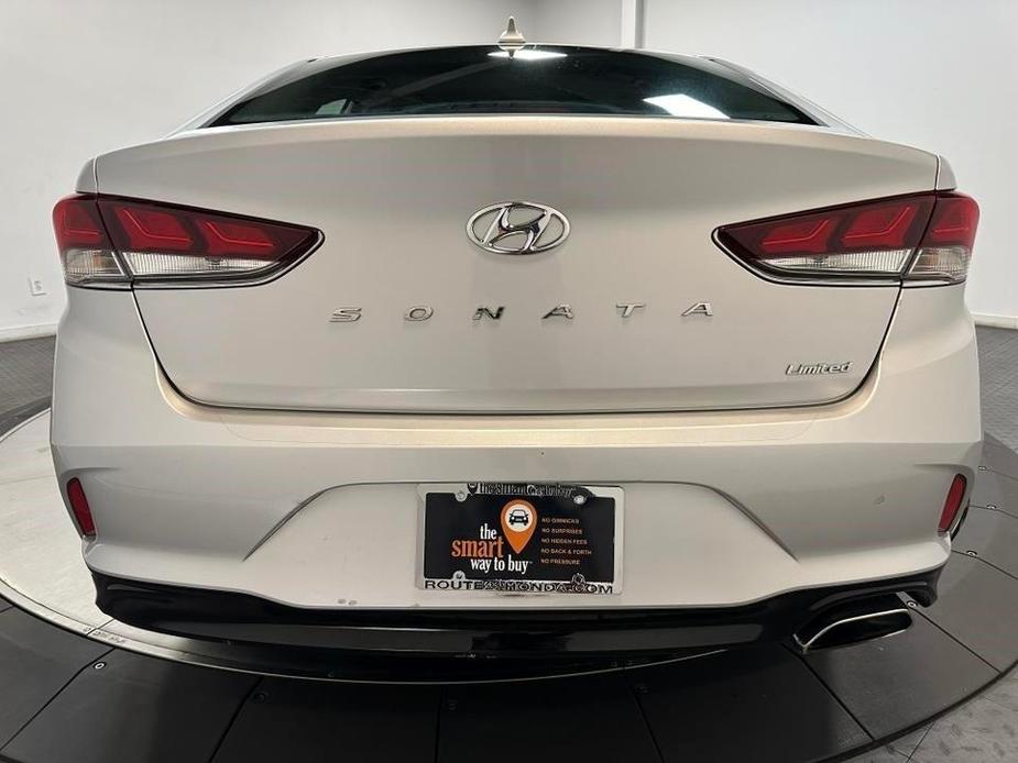 used 2018 Hyundai Sonata car, priced at $13,900