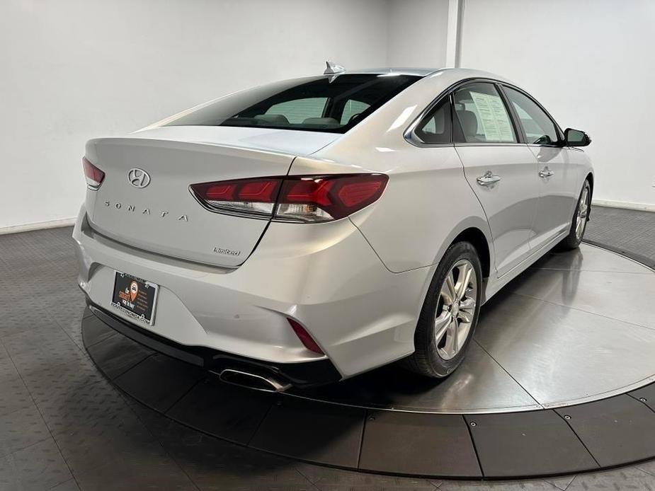 used 2018 Hyundai Sonata car, priced at $13,900