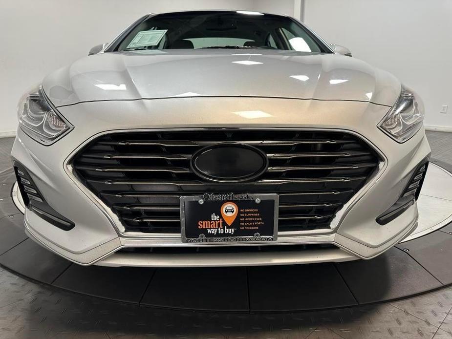 used 2018 Hyundai Sonata car, priced at $13,900