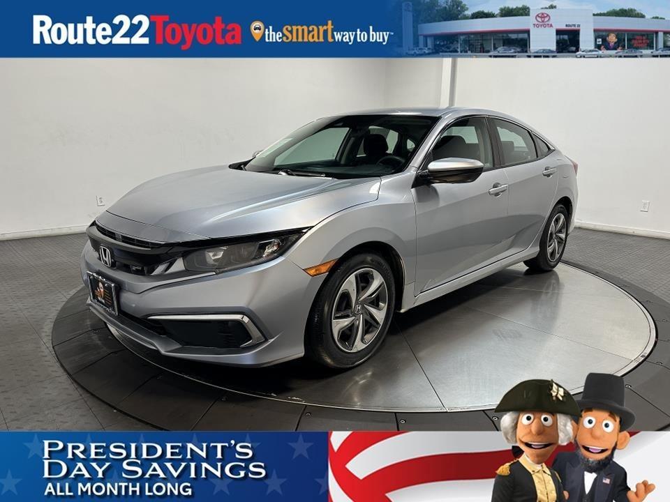 used 2020 Honda Civic car, priced at $19,200