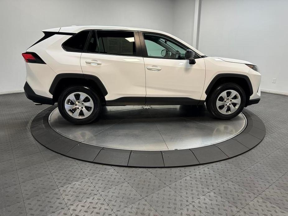 used 2022 Toyota RAV4 car, priced at $28,500