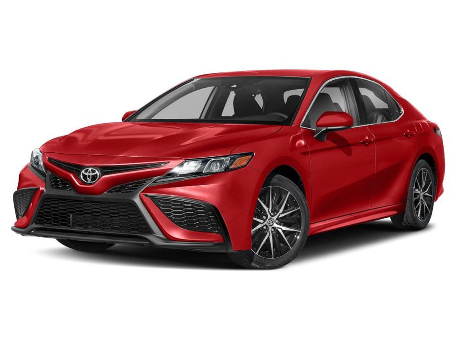 used 2021 Toyota Camry car, priced at $22,900