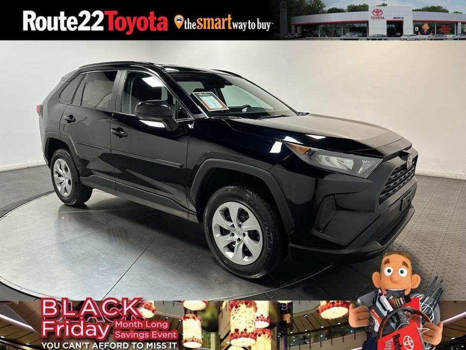 used 2021 Toyota RAV4 car, priced at $26,900