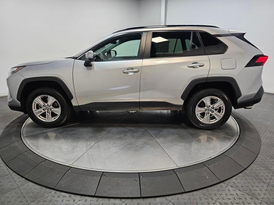 used 2022 Toyota RAV4 car, priced at $31,500