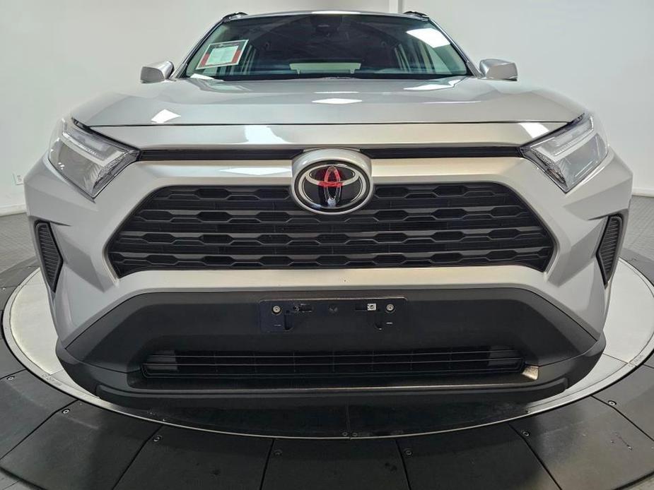 used 2022 Toyota RAV4 car, priced at $31,500