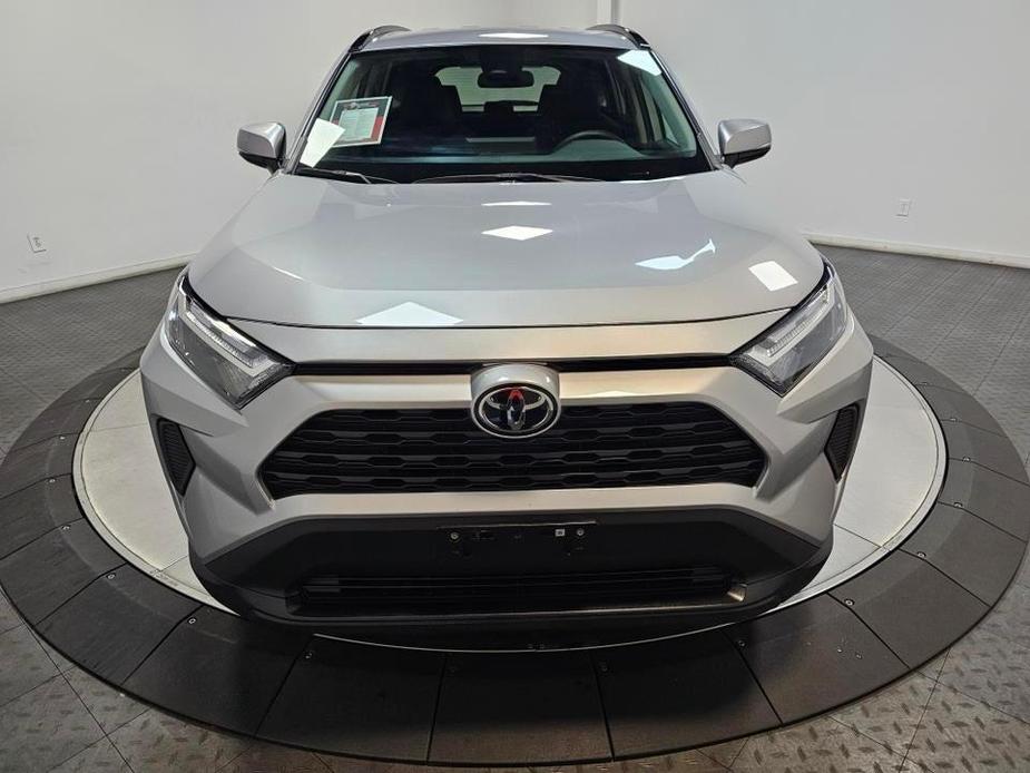 used 2022 Toyota RAV4 car, priced at $31,500