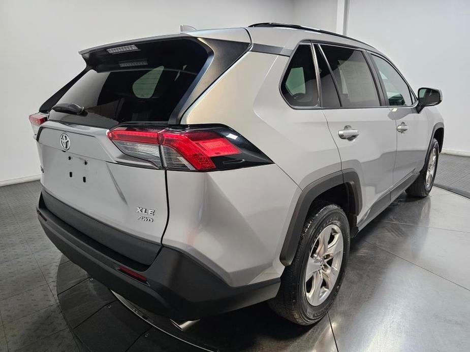 used 2022 Toyota RAV4 car, priced at $31,500