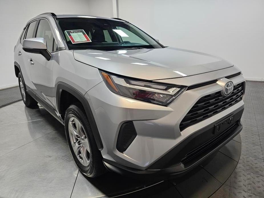 used 2022 Toyota RAV4 car, priced at $31,500