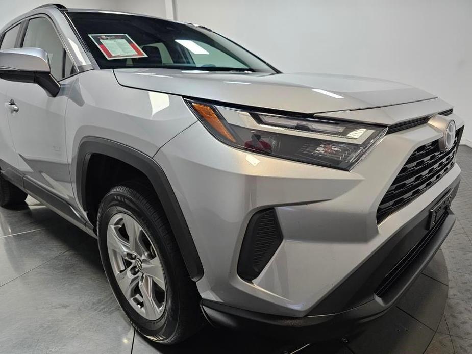 used 2022 Toyota RAV4 car, priced at $31,500