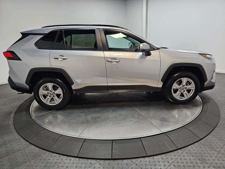 used 2022 Toyota RAV4 car, priced at $31,500