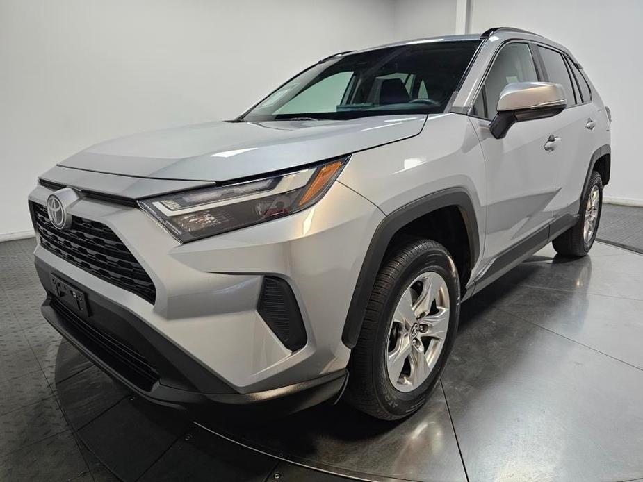 used 2022 Toyota RAV4 car, priced at $31,500