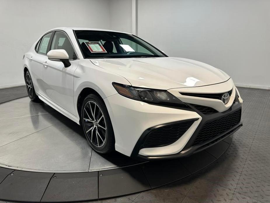 used 2022 Toyota Camry car, priced at $23,700