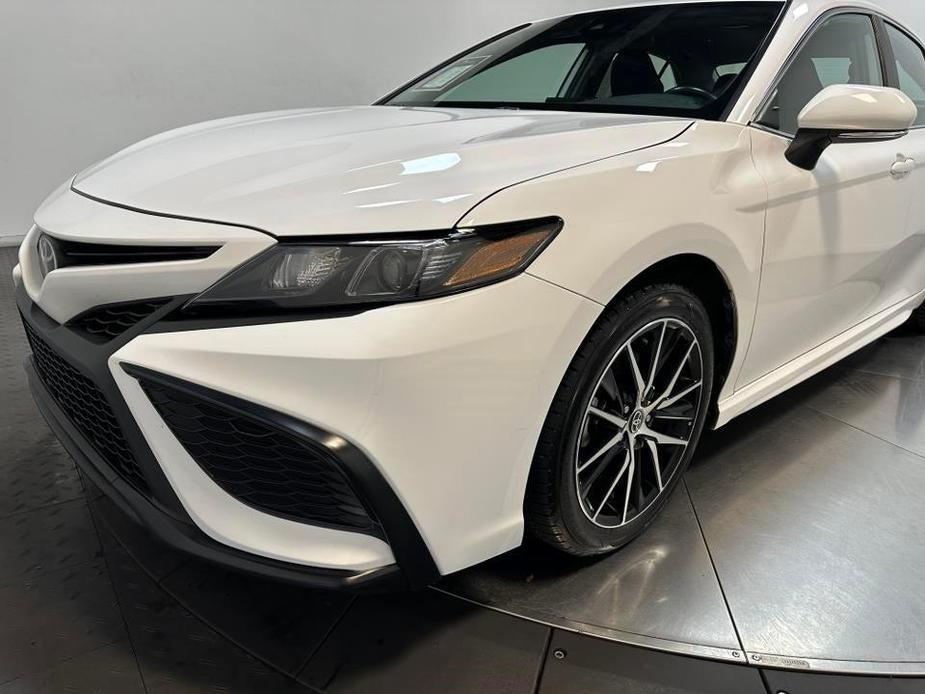 used 2022 Toyota Camry car, priced at $23,700