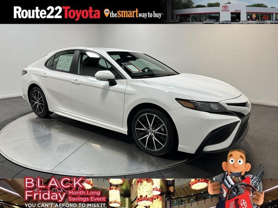 used 2022 Toyota Camry car, priced at $23,700