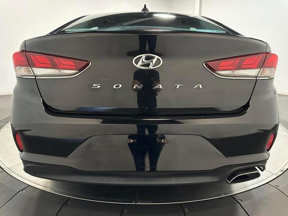 used 2018 Hyundai Sonata car, priced at $12,900