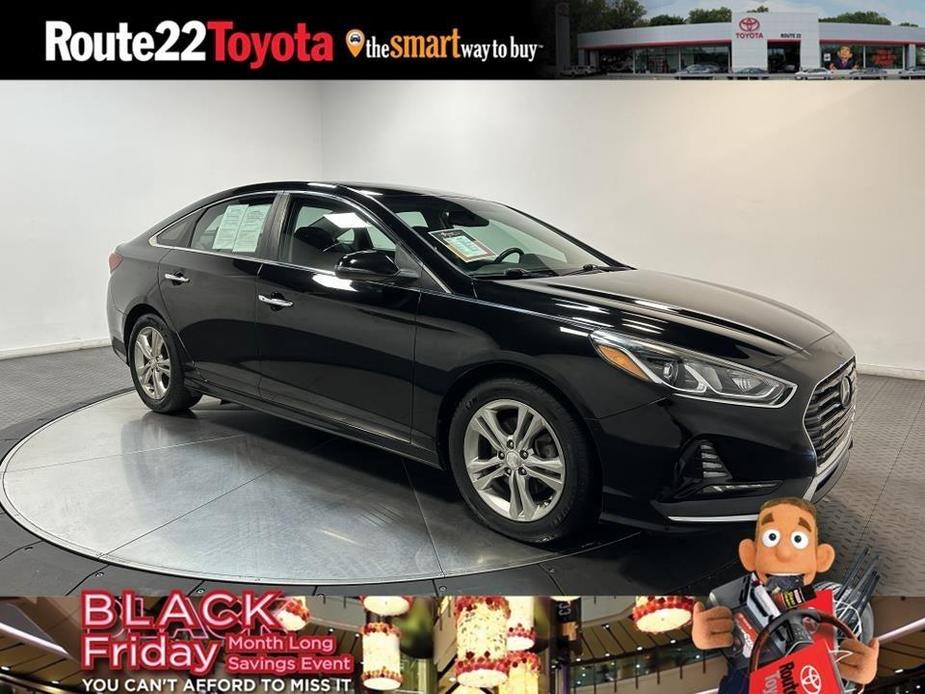 used 2018 Hyundai Sonata car, priced at $12,900