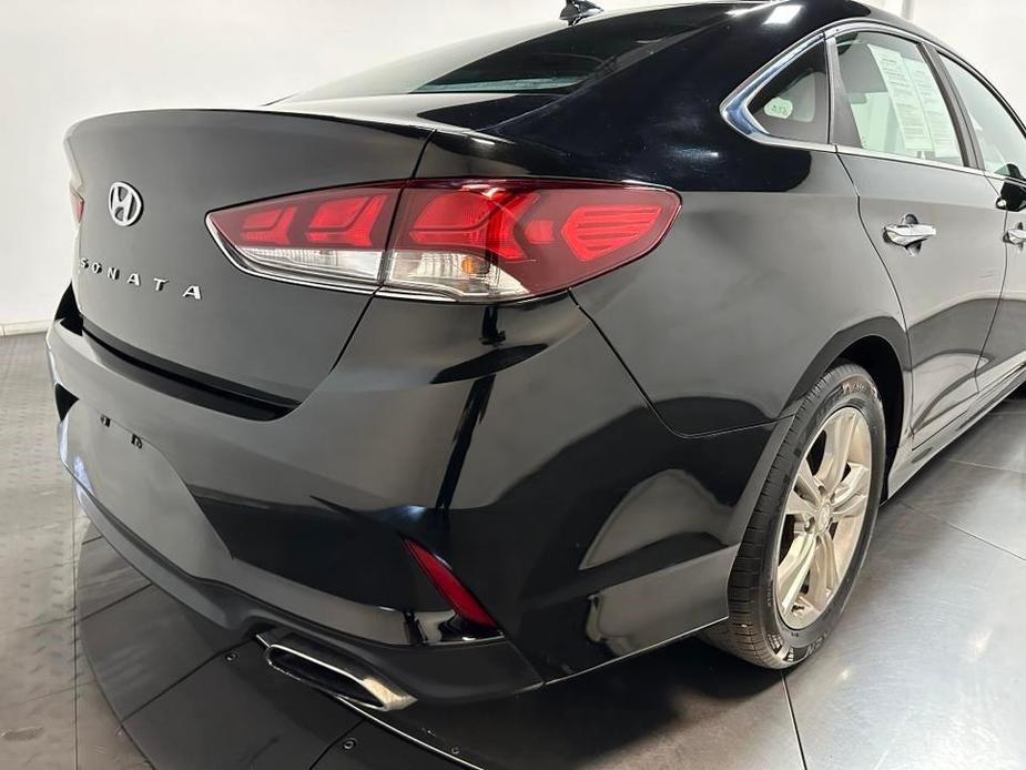 used 2018 Hyundai Sonata car, priced at $12,900