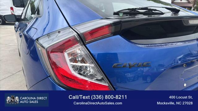 used 2017 Honda Civic car, priced at $19,999