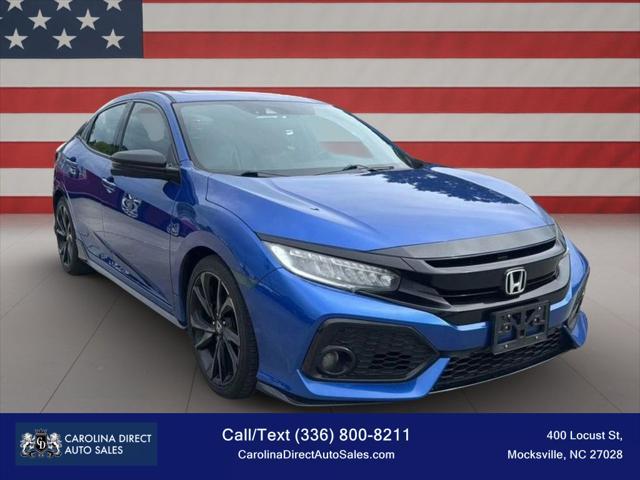 used 2017 Honda Civic car, priced at $18,444