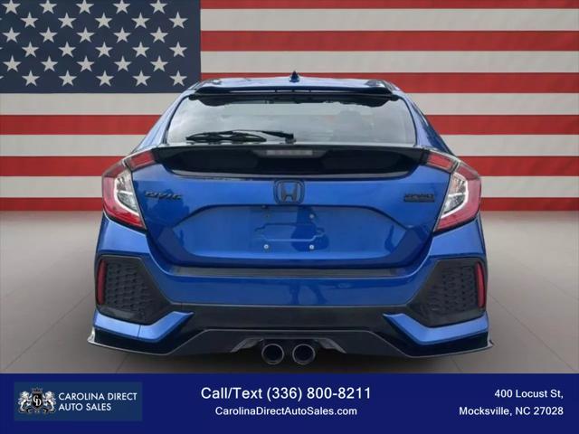 used 2017 Honda Civic car, priced at $18,444