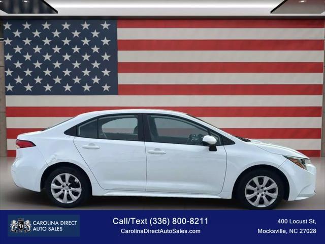 used 2022 Toyota Corolla car, priced at $16,777