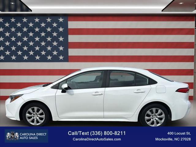 used 2022 Toyota Corolla car, priced at $16,777