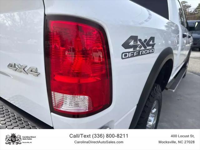 used 2017 Ram 2500 car, priced at $33,777