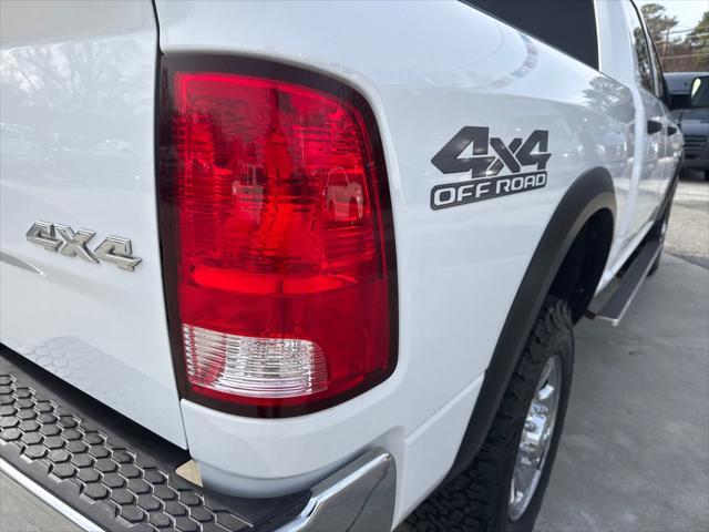 used 2017 Ram 2500 car, priced at $33,777