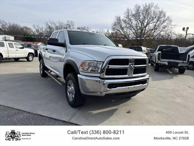 used 2017 Ram 2500 car, priced at $33,777