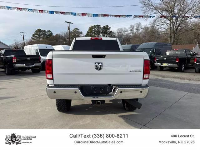 used 2017 Ram 2500 car, priced at $33,777