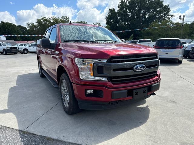 used 2019 Ford F-150 car, priced at $25,999