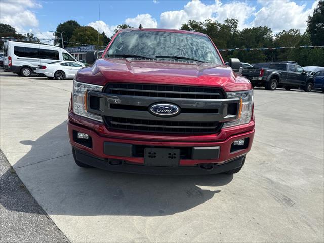 used 2019 Ford F-150 car, priced at $25,999