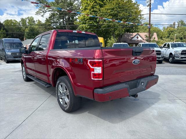 used 2019 Ford F-150 car, priced at $25,999