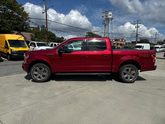 used 2019 Ford F-150 car, priced at $25,999