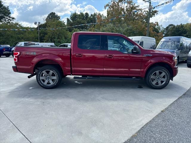 used 2019 Ford F-150 car, priced at $25,999