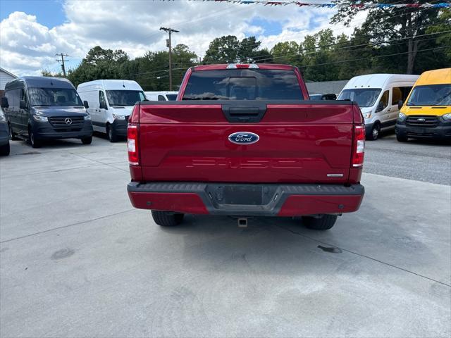 used 2019 Ford F-150 car, priced at $25,999