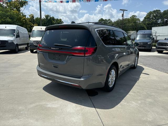 used 2022 Chrysler Pacifica car, priced at $21,555