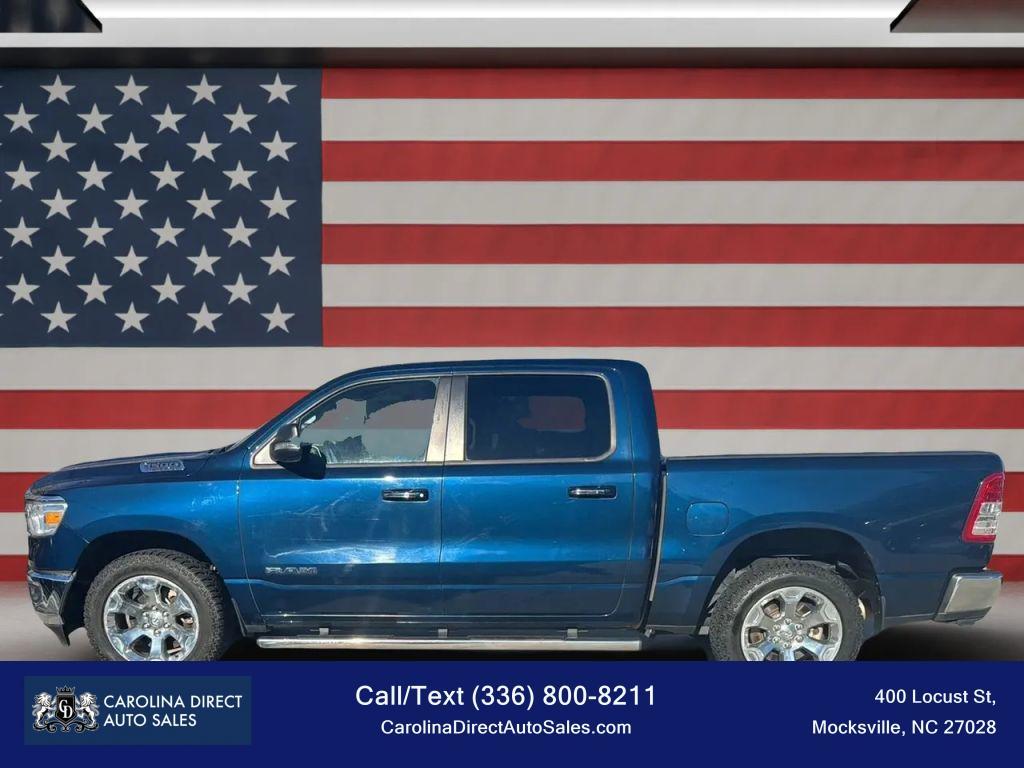 used 2020 Ram 1500 car, priced at $24,555