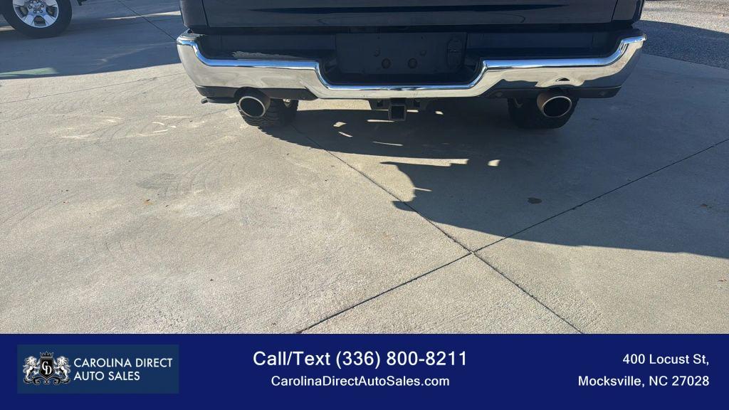 used 2020 Ram 1500 car, priced at $24,555