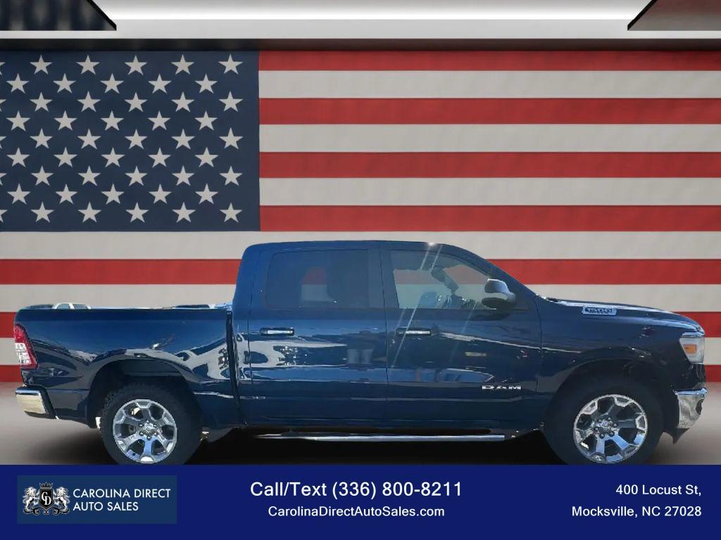 used 2020 Ram 1500 car, priced at $24,555
