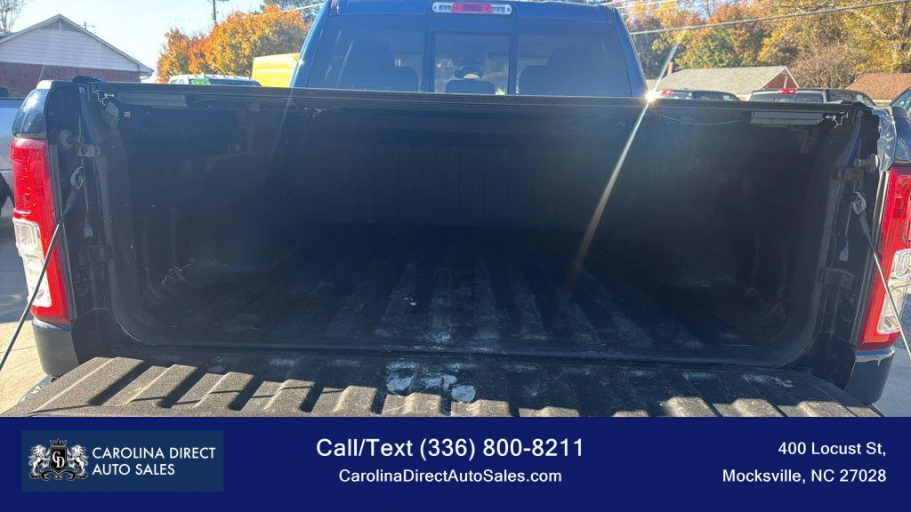 used 2020 Ram 1500 car, priced at $24,555