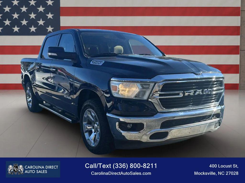 used 2020 Ram 1500 car, priced at $24,555